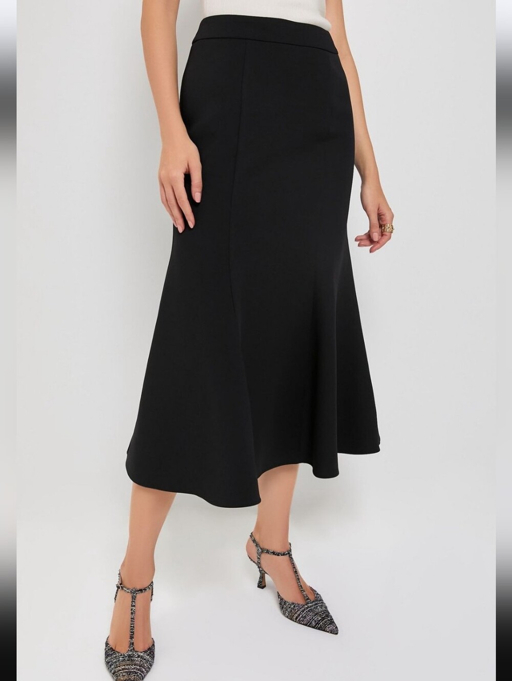 Tuckernuck Black Iris Skirt NWT Size XS